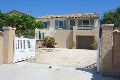 Einfahrt zum Ferienhaus Ardèche