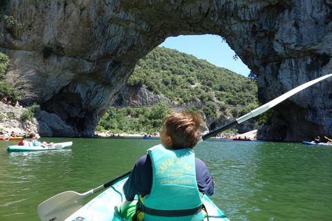 Kanufahren Ardèche