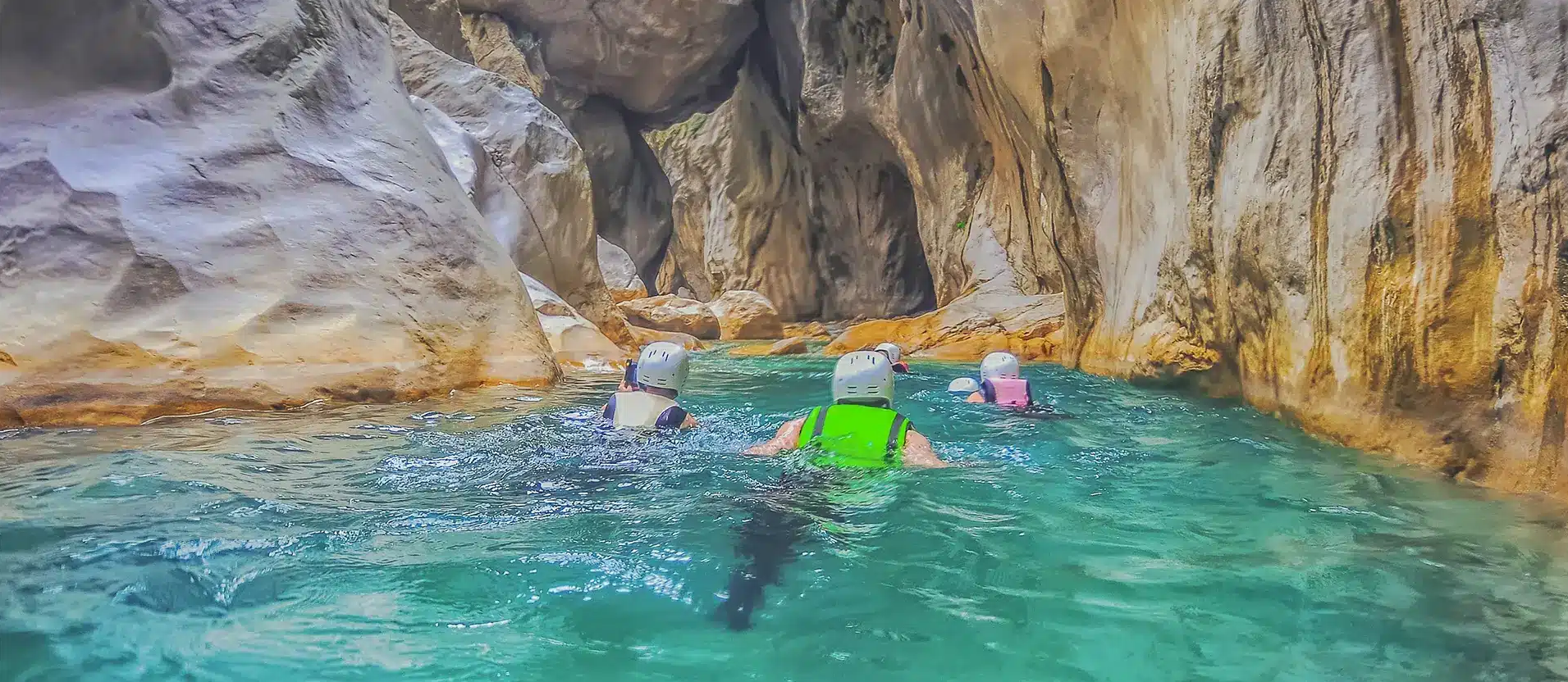 Canyoning Ardèche