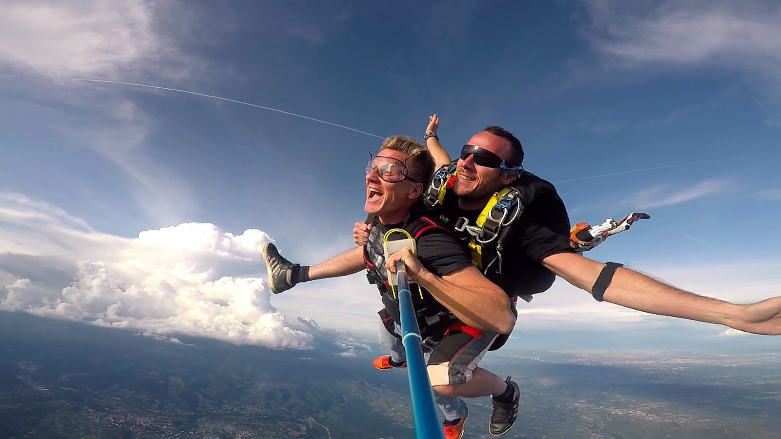 Fallschirmspringen Ardèche